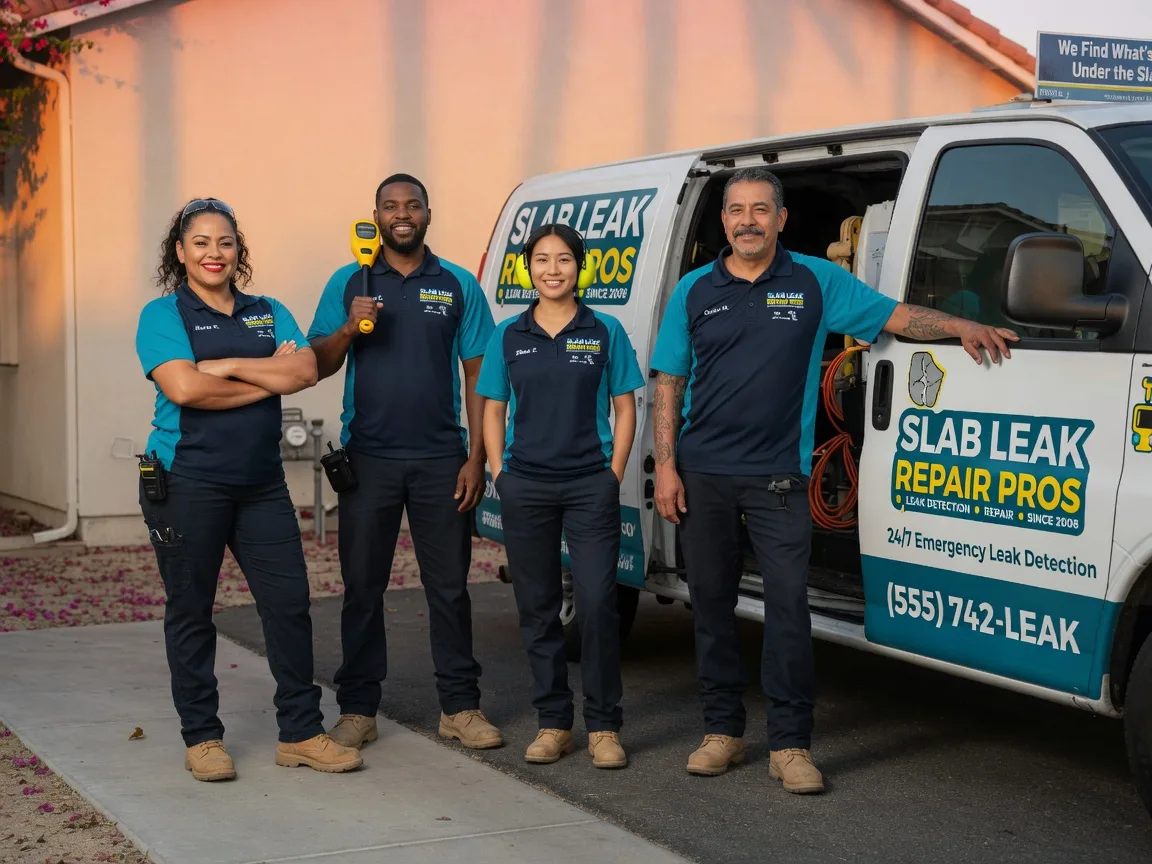 Slab Leak Repair company in Darfur, MN