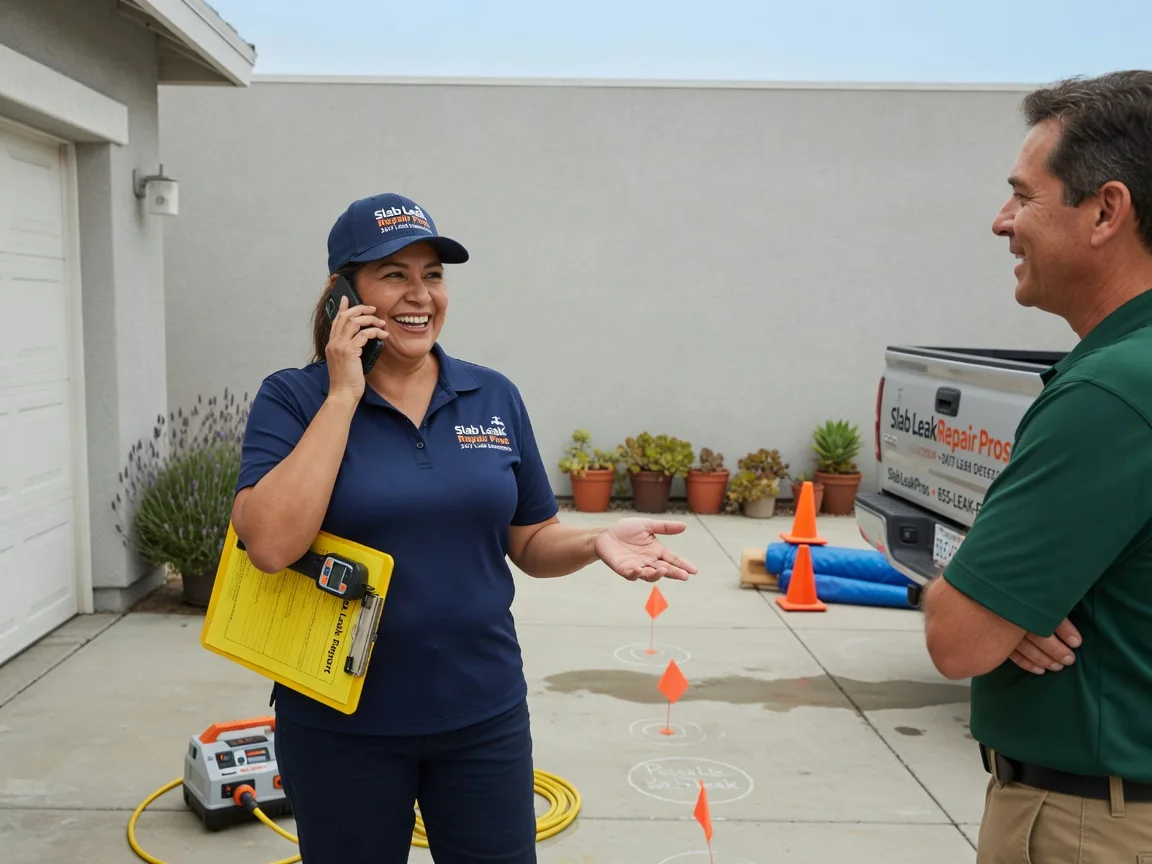 Slab Leak Repair Darfur, MN FAQs